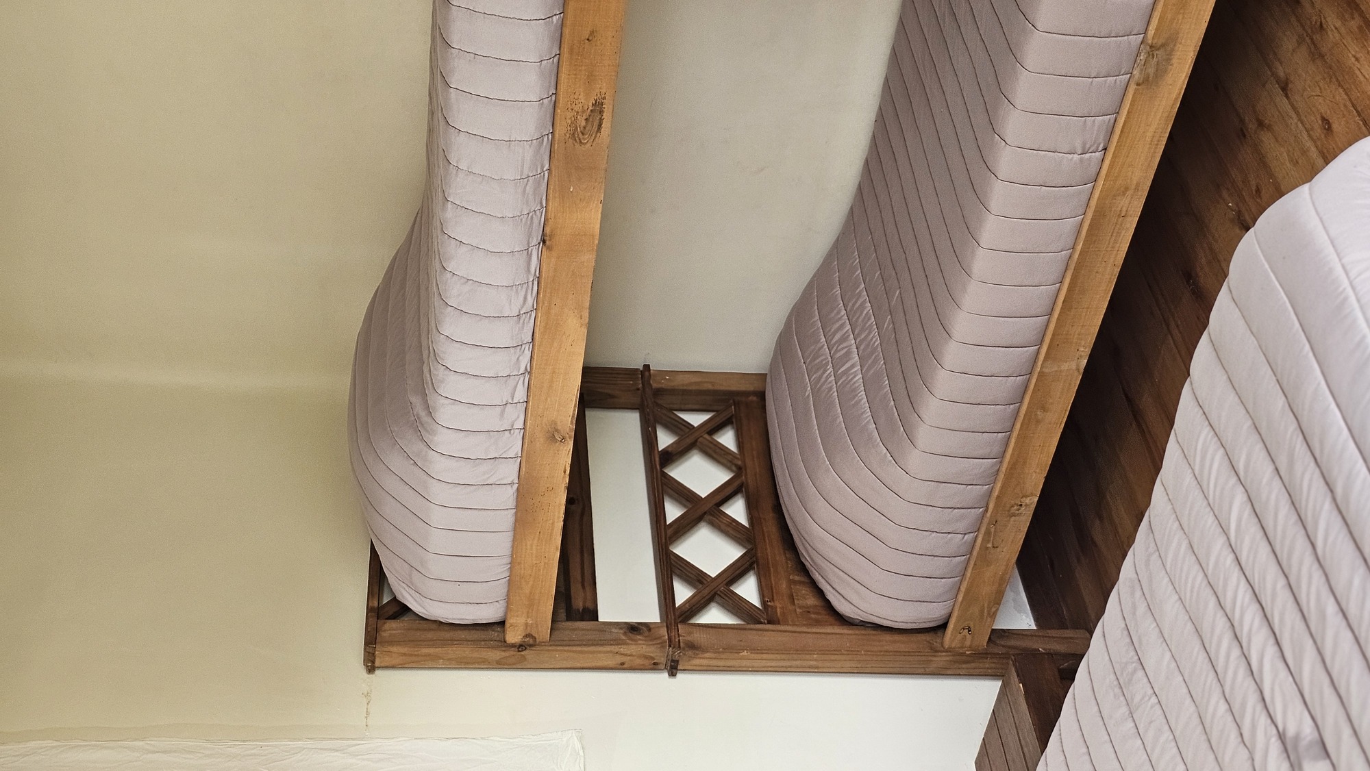 Habitación con camas