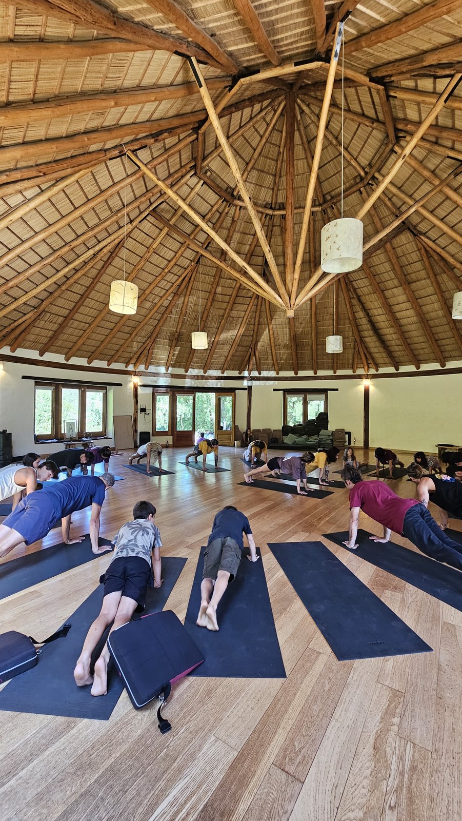 Salón principal de prácticas